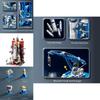 АБС-материал Обучающая игрушка Совместима с Lego для мальчиков и девочек