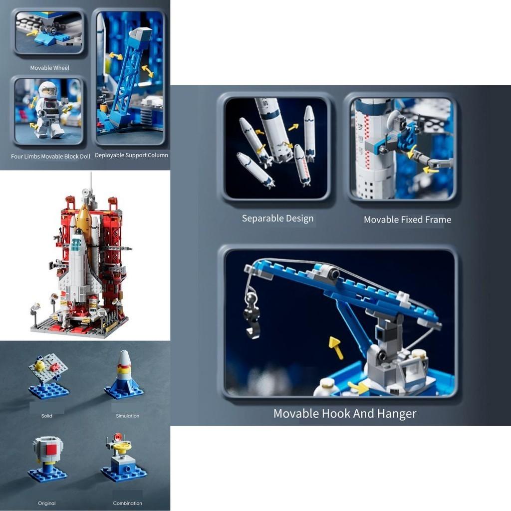 АБС-материал Обучающая игрушка Совместима с Lego для мальчиков и девочек