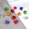 12pcs Christmas Mini Ornaments Foam Gift Boxes Xmas Tree Hanging Pendants New-Year Gifts For Xmas Party Decorations Supplies