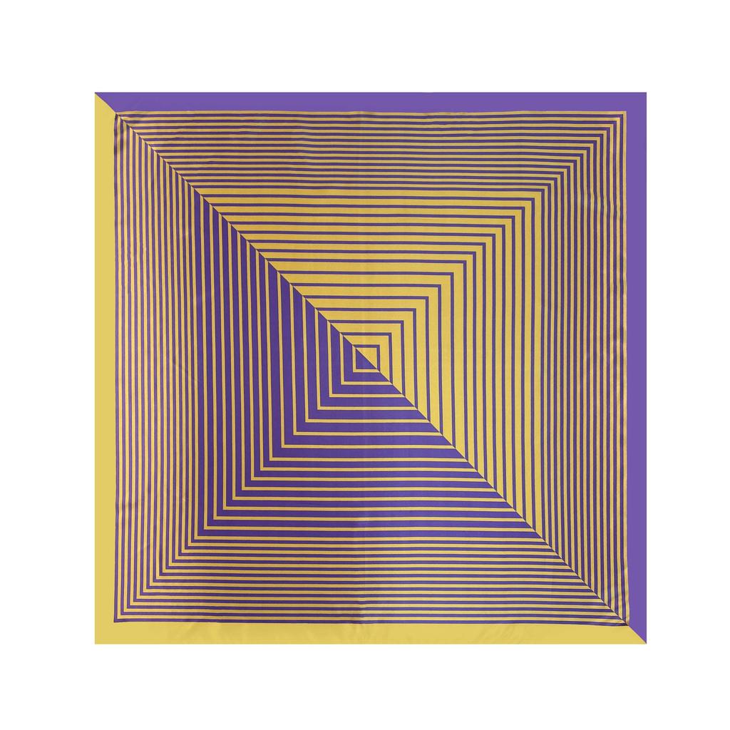 Fashion Ladies Silk Scarf Large Square Scarf 90cm Back Print Turban New Silk Satin Shawl Ladies Scarf