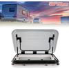 700*500mm RV Caravan Car Roof Window Skylight W/ LED, RV Skylights Roof Window Vent Hatch Motorhome Camper Roof Vent
