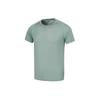 Удобная влагоотводящая дышащая футболка с круглым вырезом и коротким рукавом для мужчин, светло-серо-зеленый цвет 2031D786-023