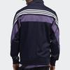 adidas Оригинальная повседневная спортивная куртка с воротником-стойкой в ​​виде трилистника, мужская верхняя одежда, темно-синяя FM1524