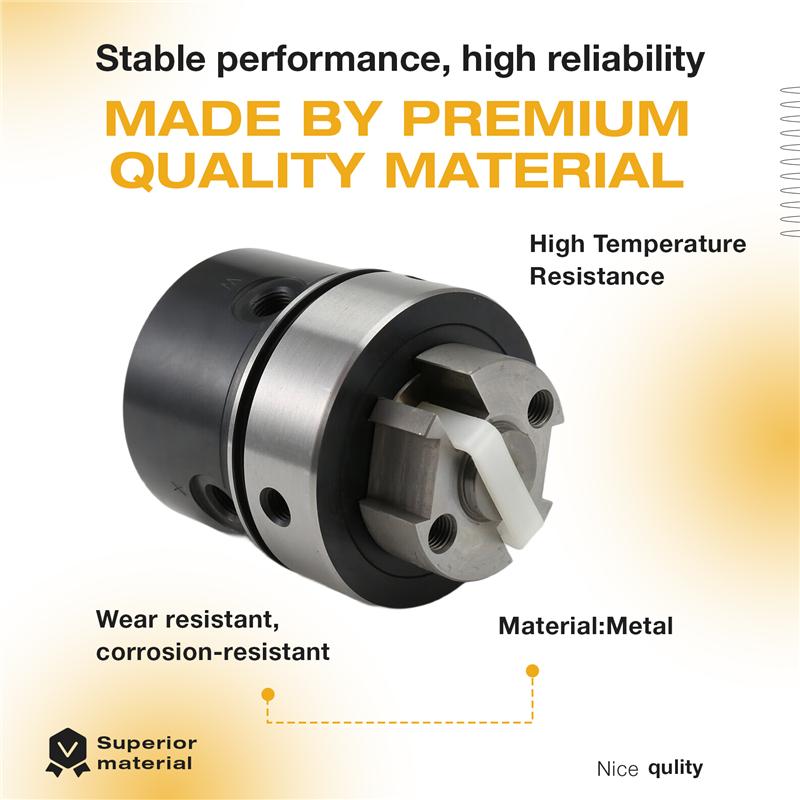 For DPA Pump Replacement Head Rotor 7123-340J 4/6.5R HD Auto Diesel Engine Parts 7123-340J