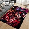 Anime Straw Hat Pirate Design suitable as a non-slip mat for the living room or bedroom sofa