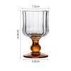 160ml Light Luxury Transparent Red Wine Glass Cup Champagne Cocktail Whiskey Glasses Bar Party Supplies Drinking Glasses Cups