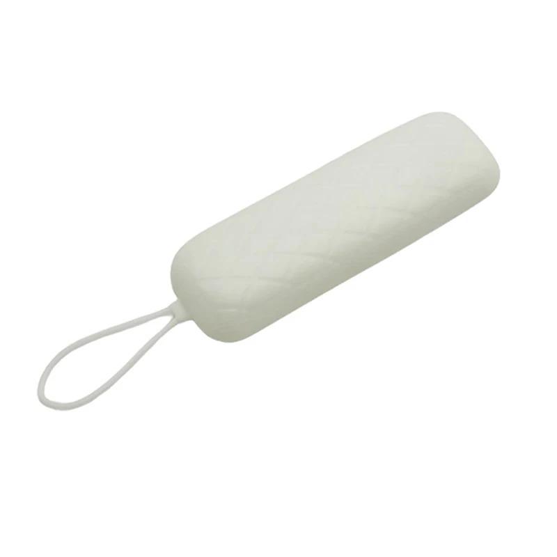 2 шт. Светящийся в темноте силиконовый универсальный чехол для пульта дистанционного управления, чехол для пульта дистанционного управления со шнурком, совместимый с пультом дистанционного управления TCL Hisense Roku TV