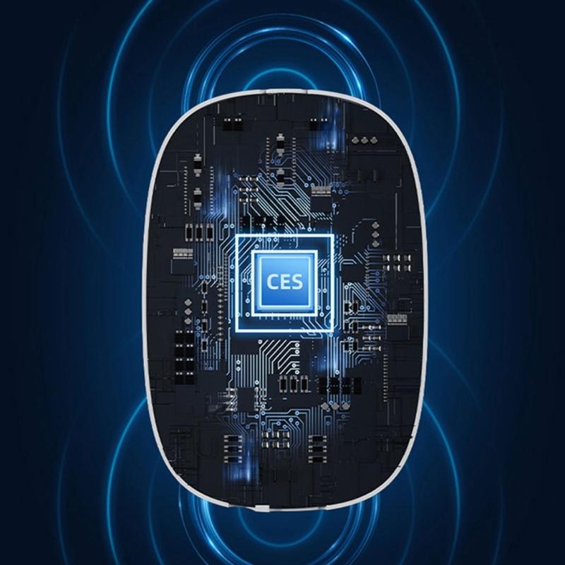 Портативный монитор мозговых волн, помощник для сна с USB-аккумулятором для улучшения качества сна