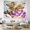 1pc JoJo's Bizarre Adventure1 Tapestry, Living Room, Bedroom, Office, Party Decor, Ideal Festive Gift