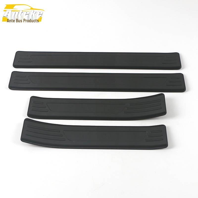 Fits 22 Models: Atu Ke AIRTREK Stainless Steel Sill Strip Decorative Sticker Welcome Pedal Accessories