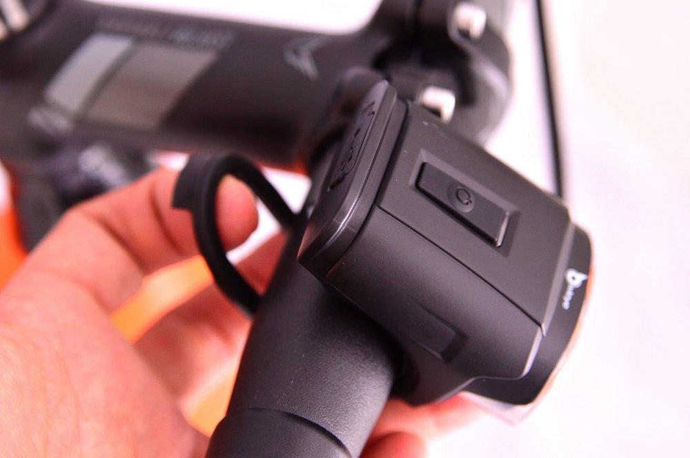 Светодиодный фонарь для велосипеда Owleye Hilux 18 Lithium Ion с зарядкой через USB