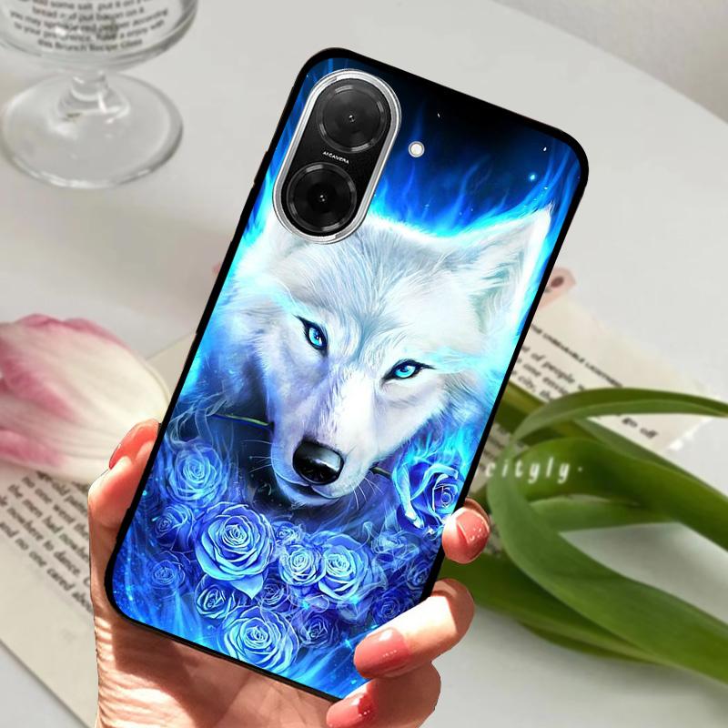 Чехол для Xiaomi Redmi A5 4G 2025 Новый модный Расписной Чехол Мягкий Силиконовый Чехол для Телефона Для Redmi A 5 A5 Fundas Coque A5 NFC/Европа
