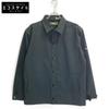 SY32 by SWEET YEARS Black NE24S12 Woven Double Cloth Shirts Jacket Jacket L blackUsed