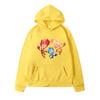 Fixies Cartoon Print The Fixies Children Hoody Cute Autumn Winter Outdoor Hooded Windproof Clothing Fashion Children's Fleece Hoodies