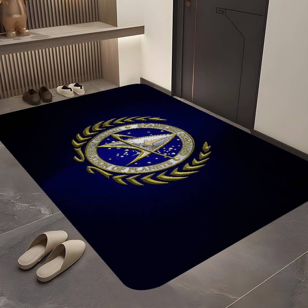 Game S-Star T-Trek Door Mat Cheaper Anti-slip Modern Living Room Balcony Printed Bedside Mats