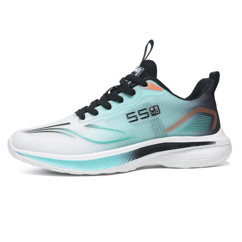 Кроссовки Новые дышащие и удобные кроссовки Новые сетчатые легкие спортивные кроссовки Универсальная мужская обувь Повседневная обувь