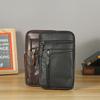 1Pc Portable Genuine Leather Men's Phone Bag Outdoor 1Pc Travel Waist Pack Shoulder Bags