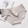 Trendy Lady Panties One-Piece Type Daily Wear Female Sweat-absorbing Close Fit Briefs Panties for Living Room