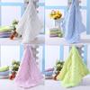 Soft Cotton Baby Infant Newborn Bathing Towel Washcloth Feeding Wipe Cloth