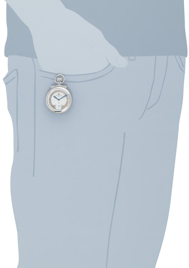 Карманные часы механические с ручным заводом [Charles Hubert, Paris] 3873-W мужские