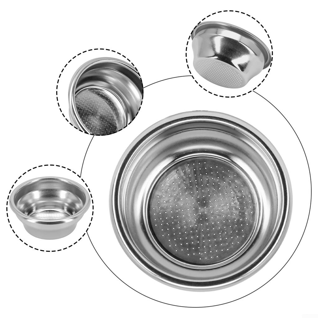 Чаша для кофейного фильтра Корзина для кофейного фильтра без давления