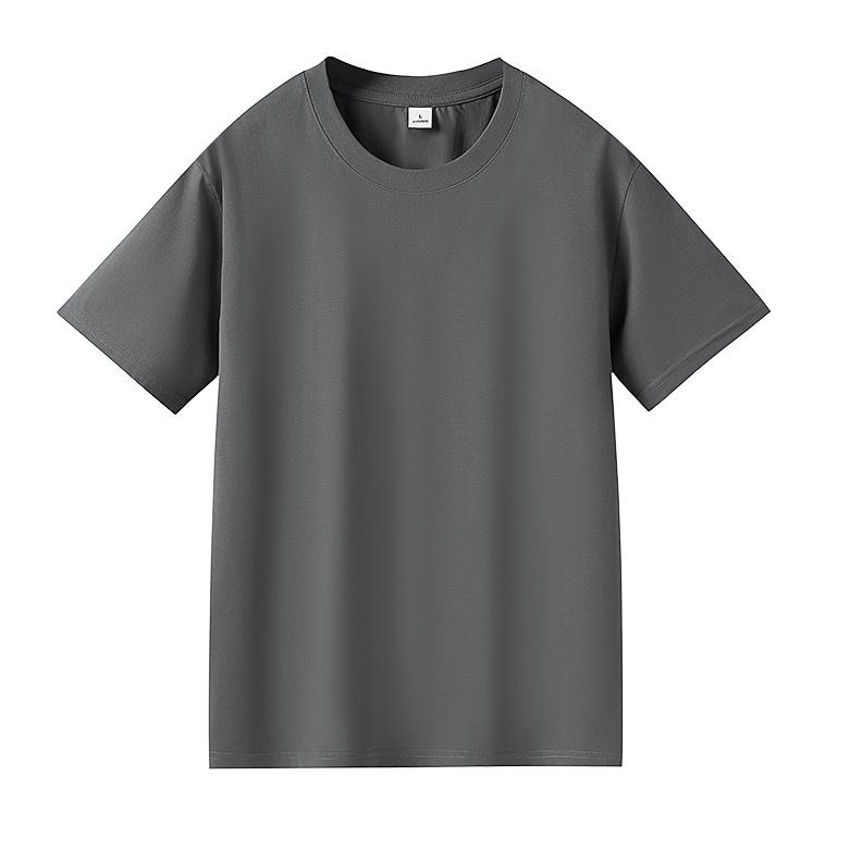 VEZFAA Женская мода однотонный принт повседневные летние весенние короткие рукава с круглым вырезом блузки и рубашки