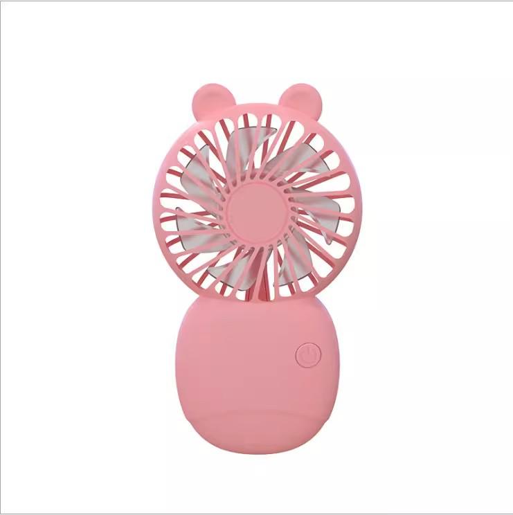 Cartoon Mini USB Rechargeable Pocket Fan