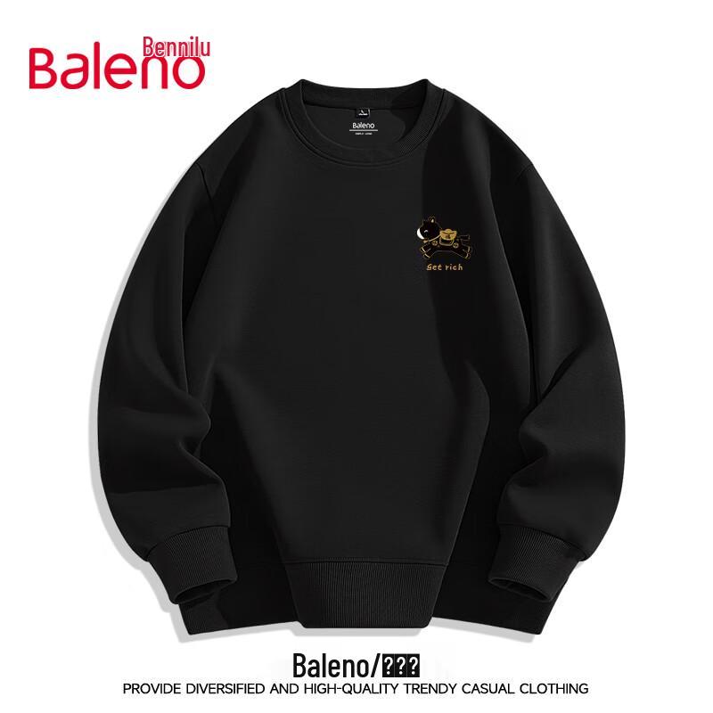 Baleno Men's Loose Fit JPB Lucky Horse Graphic Sweatshirt