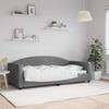 VidaXL Daybed Dark Grey 90x190 Cm Fabric 354122