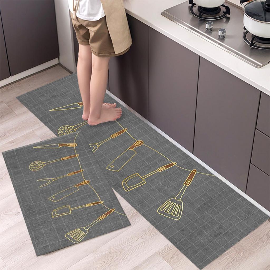 Fashion Simple Nordic Style Kitchen Mat Carpet House Hold Carpet Modern Home Decor