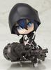 ТВ АНИМАЦИЯ BLACKROCK SHOOTER Nendoroid Black Rock Shooter ТВ АНИМАЦИЯ вер.. (немасштабированная подвижная фигура, окрашенная из АБС и ПВХ)
