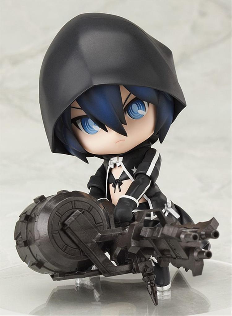 ТВ АНИМАЦИЯ BLACKROCK SHOOTER Nendoroid Black Rock Shooter ТВ АНИМАЦИЯ вер.. (немасштабированная подвижная фигура, окрашенная из АБС и ПВХ)