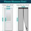 Tool-free Magnetic Door Mosquito Net Summer Anti Bug Fly Door Curtains Mesh Automatic Closing Door Screen Magic Mesh Kitchen Screen