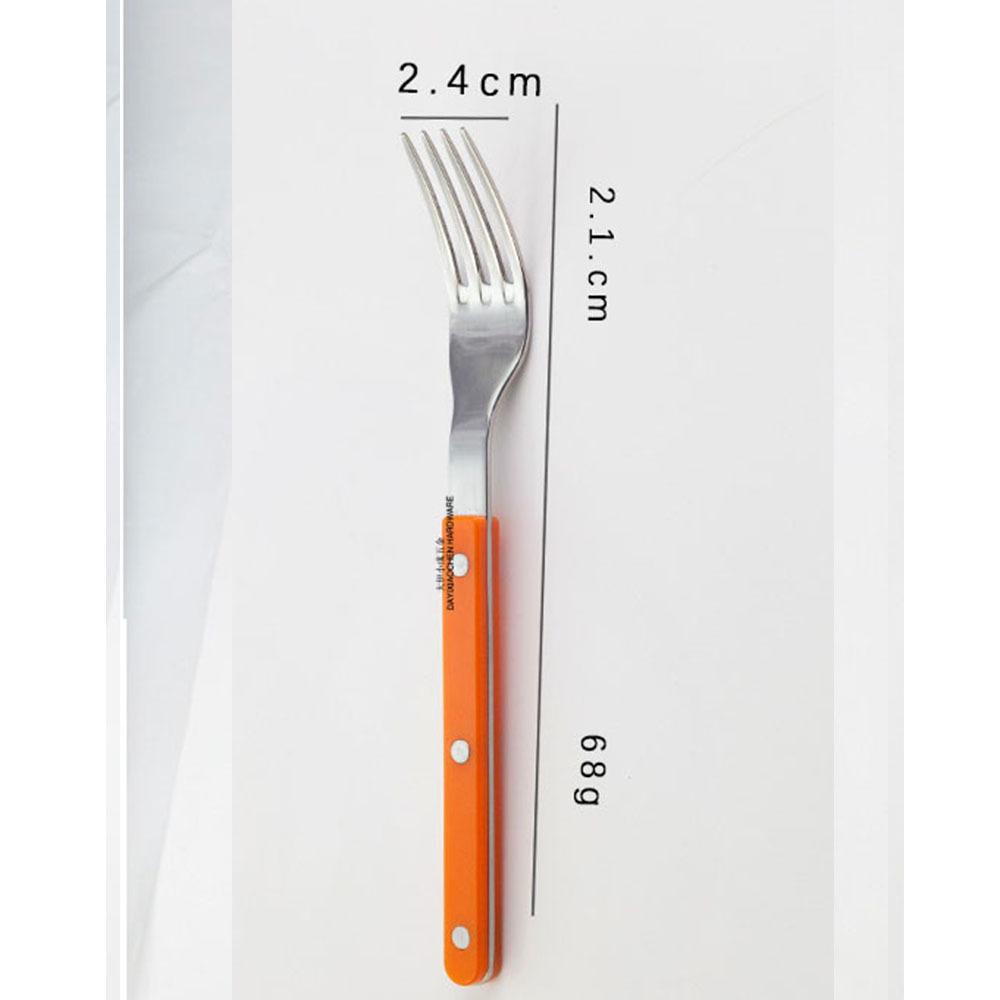 Набор столовой посуды для западного ресторана из нержавеющей стали 304, бытовой, с ручками-зажимами, нож, вилка, ложка, ручки под мрамор, нож для масла, десертная ложка