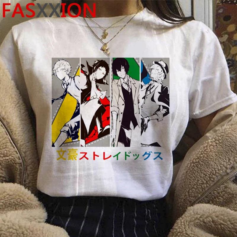 Футболка Bungou Stray Dogs Chuuya Nakahara feУнисекс графические футболки Унисекс тамблер гранж харадзюку повседневная одежда эстетика