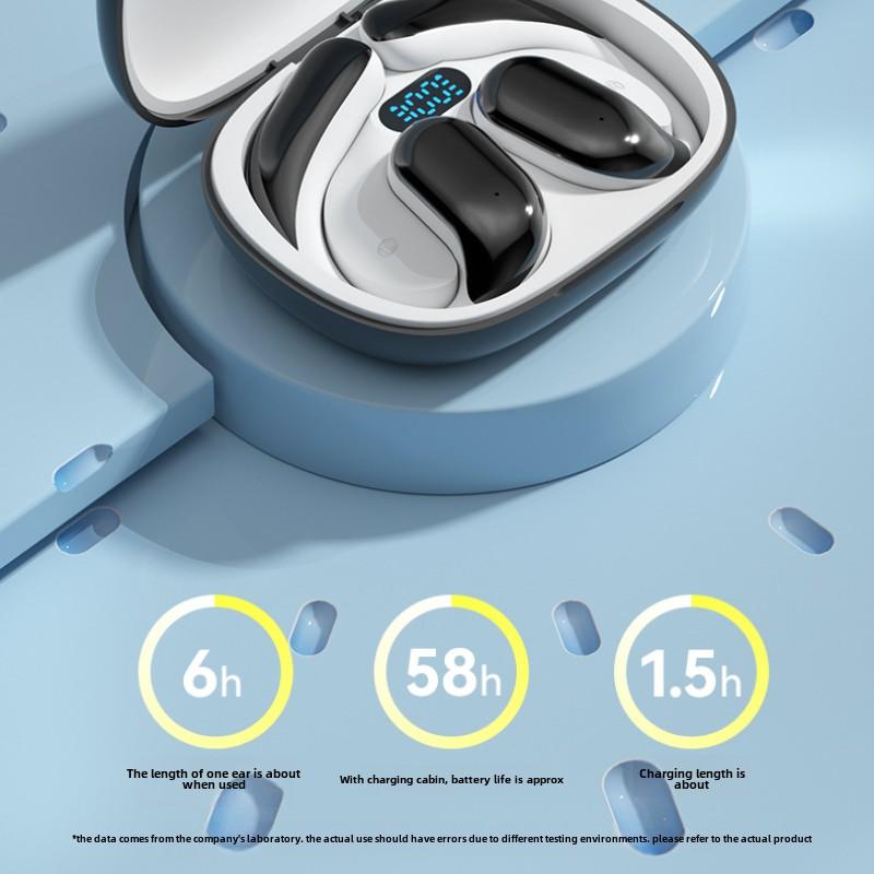 New OWS Hanging Ear Wireless Bluetooth Earphones Ultra Long Endurance Running Earphones