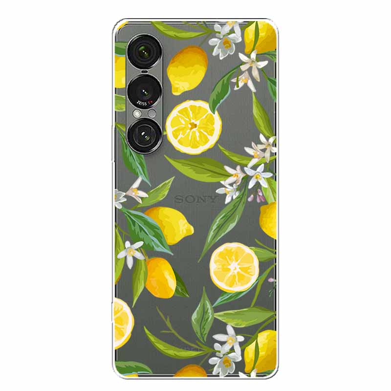 Чехол для Sony Xperia 1 VII 5G 6,5" Прозрачный силиконовый задний чехол для телефона Для Sony Xperia 1 VII Мягкий прозрачный чехол Xperia 1VII