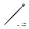 Nail Polishers Diamond Rotary Burs 5.0/4.0/3.5/3.4/3.0/2.5 Nail Drill Bits Manicure Pedicure Set 0-35000rpm Professional