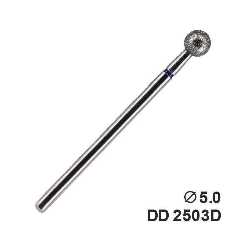 Nail Polishers Diamond Rotary Burs 5.0/4.0/3.5/3.4/3.0/2.5 Nail Drill Bits Manicure Pedicure Set 0-35000rpm Professional