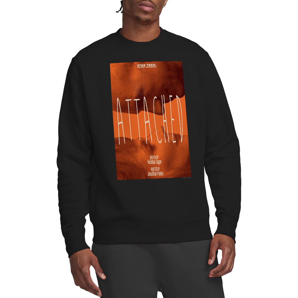 Star Trek Unisex Adult The Next Generation Season 7 Episode 8 Sweatshirt