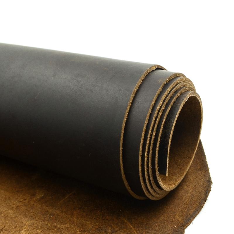 Материал кожи Crazy Horse, сделай сам, ручное кожевенное ремесло, винтажная кожа масляного дубления, подтягивающая воловья кожа, первый слой кожи