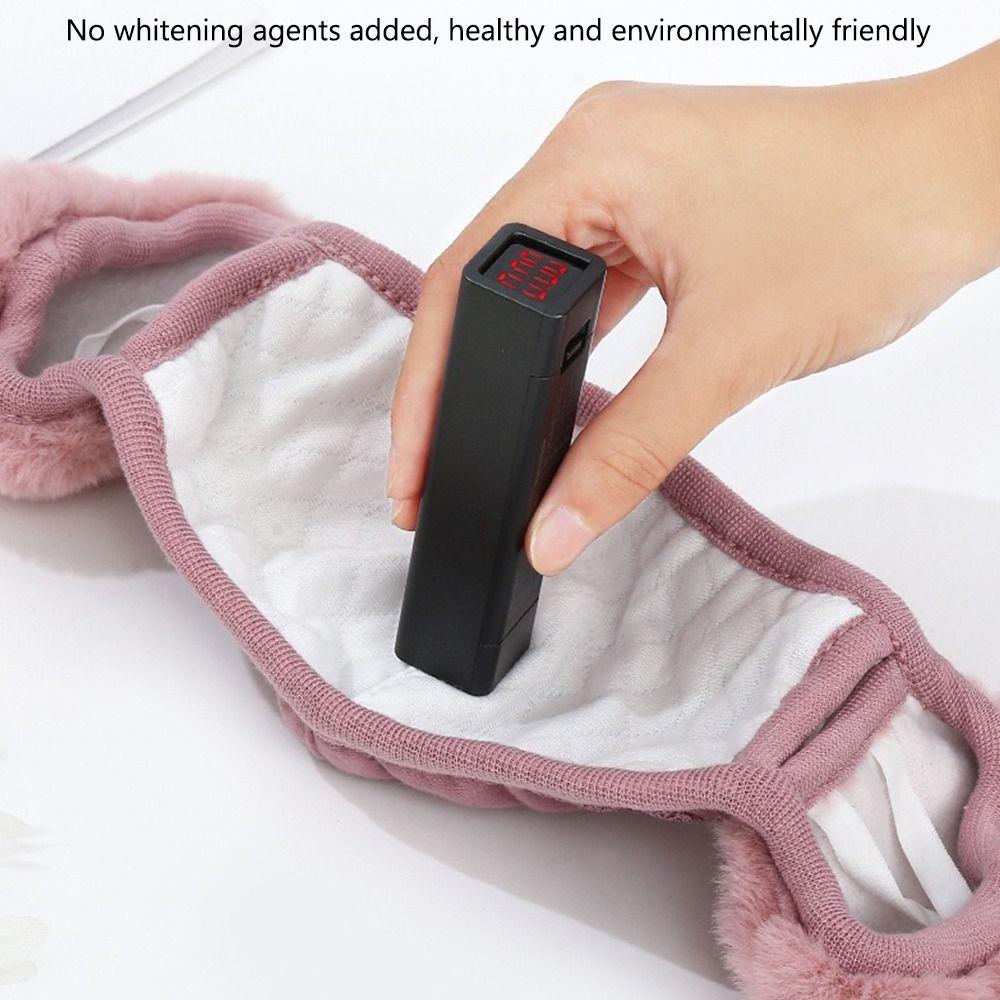 Thermal Earmuffs Mask Simple Windproof Dustproof Earflap Wrap Mask Ear Warmer Earflap Fleece Winter Mask