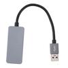 USB 3.0 to 2.5G Ethernet Adapter High Speed Plug and Play Portable USB 3.2 USB AM to 2.5Gbps Ethernet Adapter for