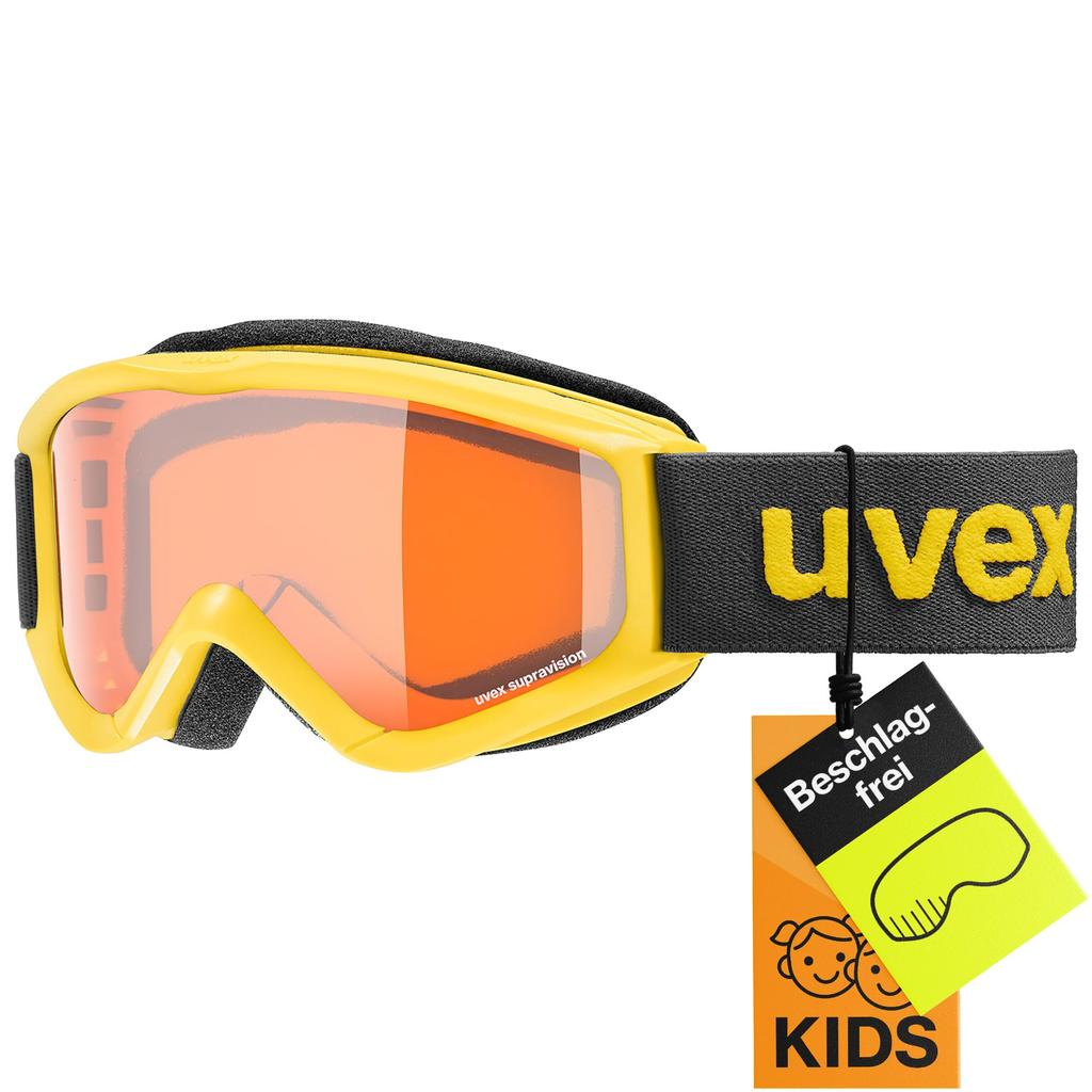Uvex Ski and Snowboard Single Speedy Pro Children's Goggles, Anti-Fog, Lens,