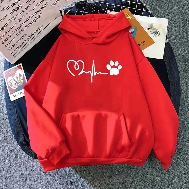 Горячие продажи Женские худи Повседневные с принтом Свитшоты Спортивные Домашние Пуловеры Топы Для улицы Корейский стиль Уличная женская одежда 2025