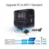Asus WiFi 7 2 External Magnetic 6GHz Band Bluetooth WPA3 Network Compatible with Intel Motherboards Only Domestic Authorized Distributor Product