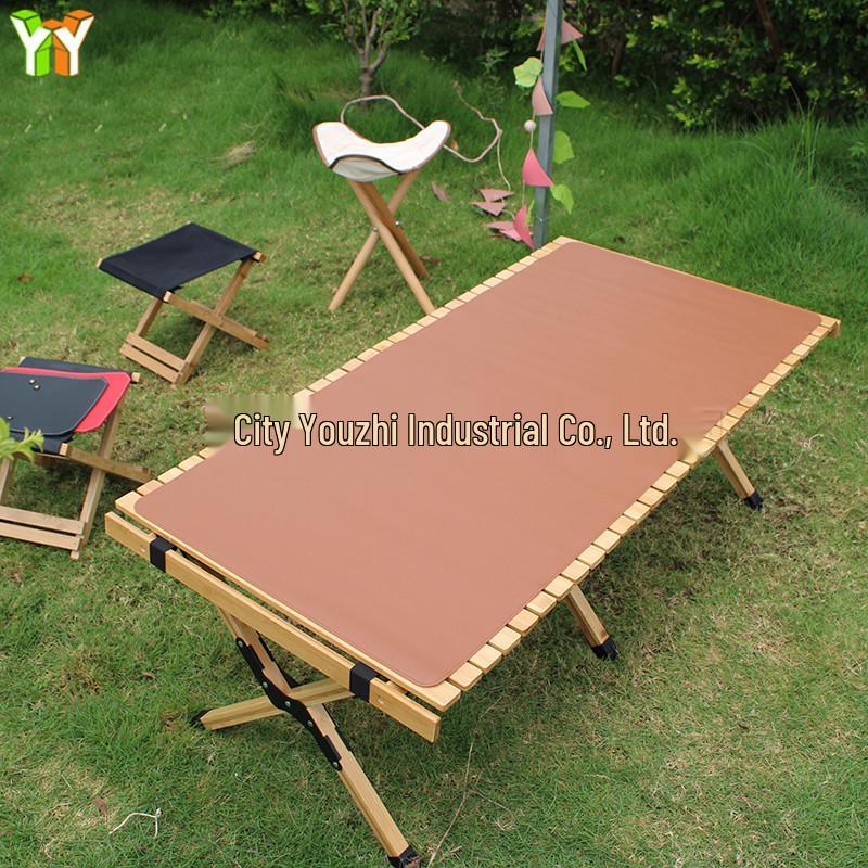 Водонепроницаемый уличный кожаный коврик для пикника - Большой размер для кемпинга и барбекю