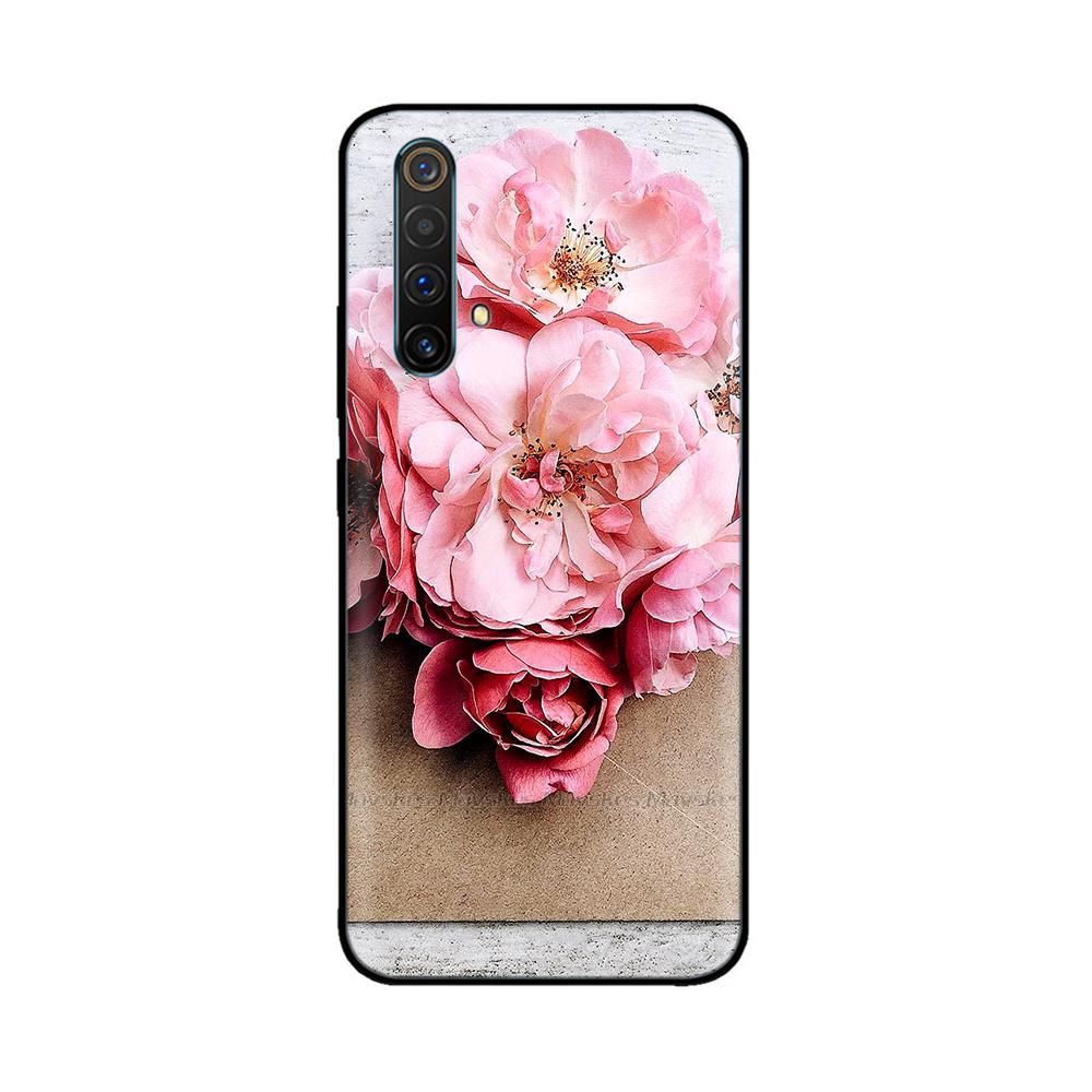 Для Realme X3 SuperZoom Чехол Силиконовая Задняя Крышка Чехол для Телефона для OPPO Realme X3 Realmi X 3 Чехол с Мягким Касанием Funda Etui Бампер Coque