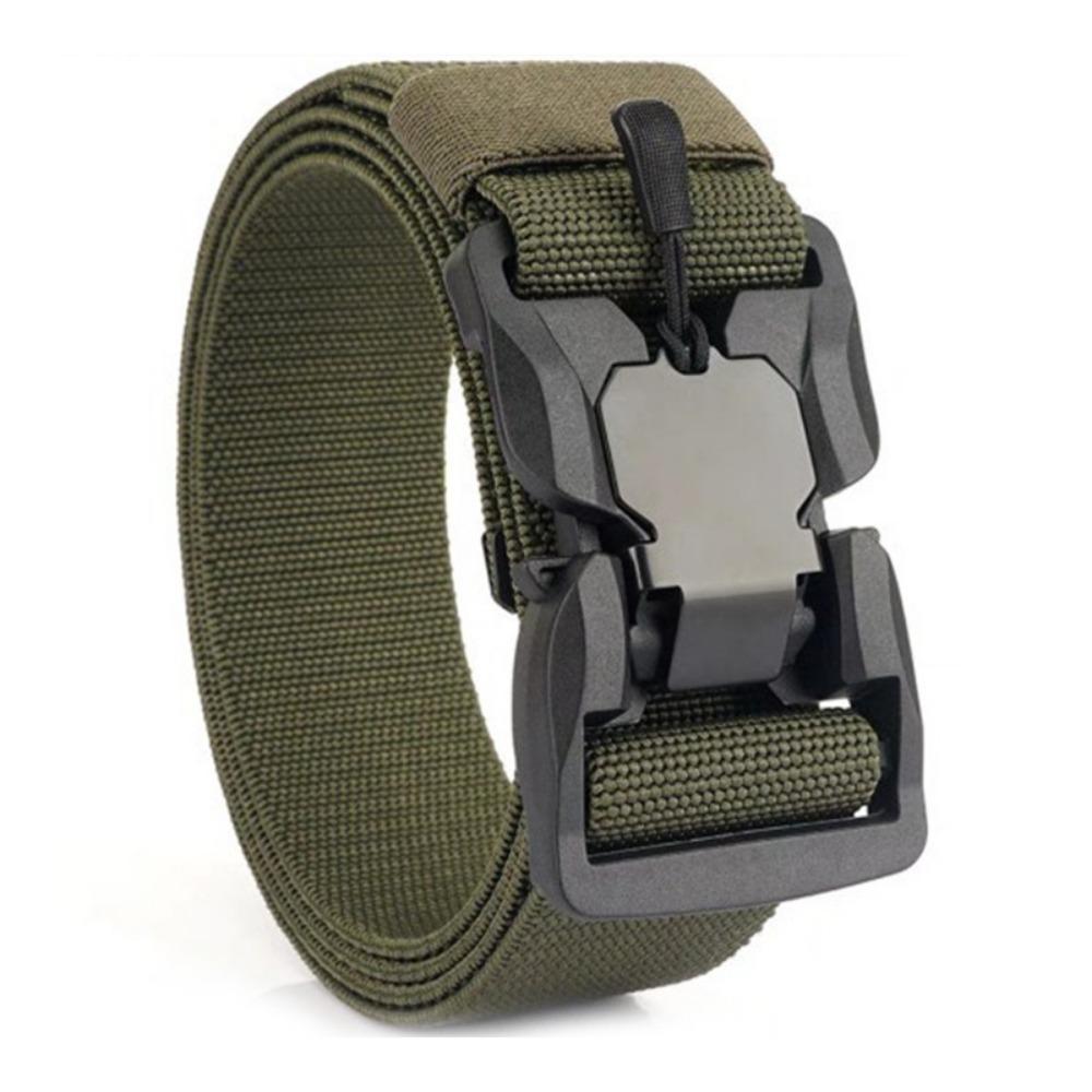 Elastic Canvas Belt Adjustable Waist Belts Durable Jeans Waistband  Outdoor