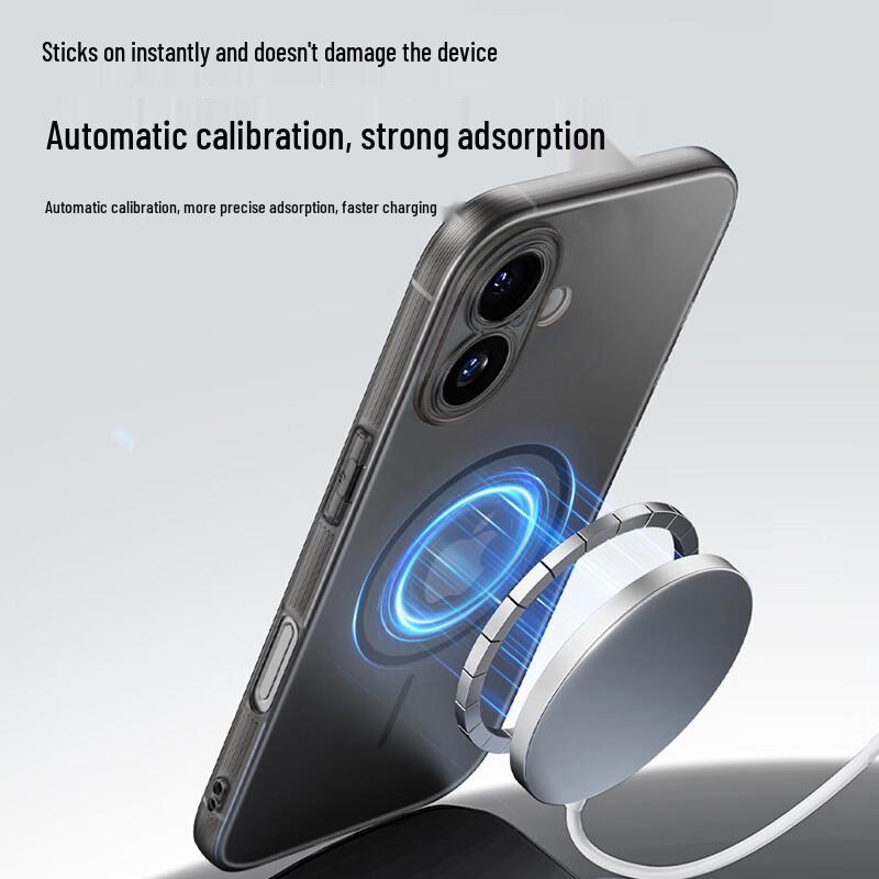 GURRS Magsafe Frosted Phone Case for iPhone 17